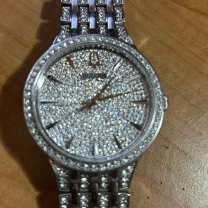 Bulova Crystal phantom watch
